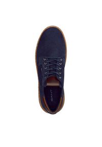 GANT - Gant Półbuty 31633163 Granatowy. Kolor: niebieski. Materiał: zamsz, skóra #5