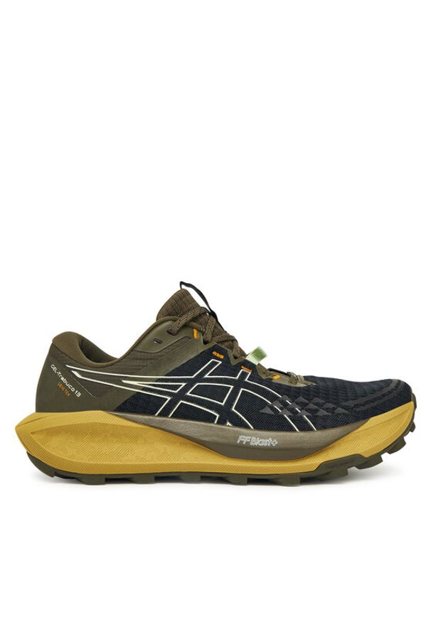 Asics Buty do biegania Gel-Trabuco 13 Gtx 1011B978 Czarny. Kolor: czarny. Materiał: mesh, materiał