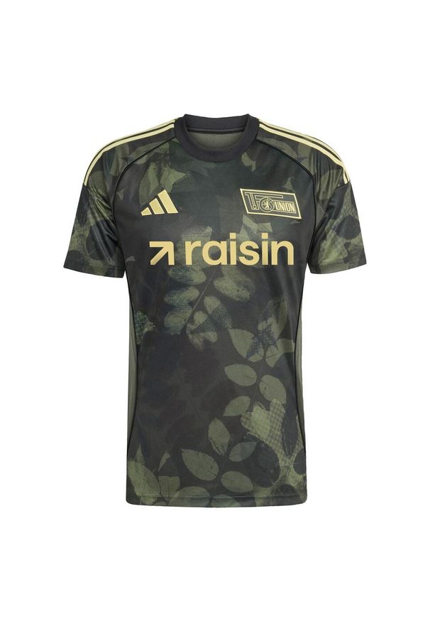 Adidas - Koszulka 1. FC Union Berlin 25/26 Away. Kolor: szary. Sport: piłka nożna