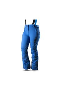 TRIMM - Spodnie Trimm RIDER LADY. Kolor: niebieski. Sezon: zima. Sport: narciarstwo