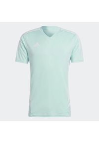 Adidas - Koszulka męska adidas Condivo 22 Jersey. Kolor: biały, wielokolorowy, niebieski. Materiał: jersey