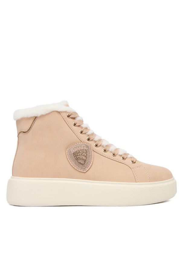 Blauer Trzewiki Venus 06 F5VENUS06 Różowy. Kolor: różowy. Materiał: skóra