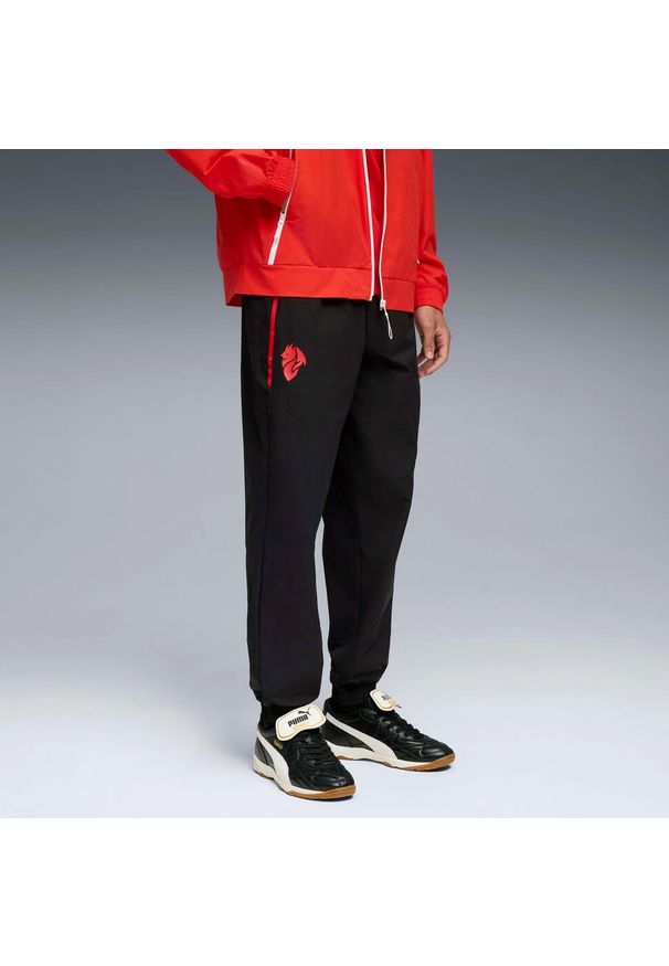 Spodnie Puma Acm Pumatech Woven Dorosłych. Kolor: czarny. Sport: bieganie