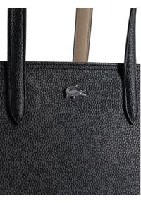 Lacoste Torebka Anna NF4823AA Szary. Kolor: szary. Materiał: skórzane #5