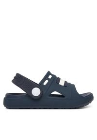 TOMMY HILFIGER - Sandały Tommy Hilfiger. Kolor: niebieski #1