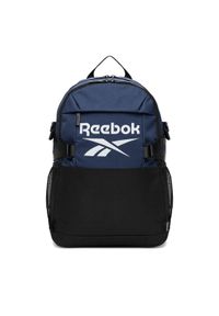 Reebok Plecak RBK-025-CCC-05 Granatowy. Kolor: niebieski. Materiał: poliester, materiał