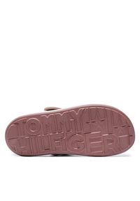 TOMMY HILFIGER - Tommy Hilfiger Klapki Comfy Sandal T3A2-33290-0083 S Écru #7
