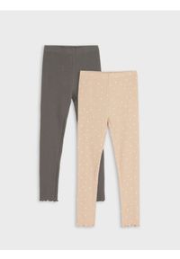 Sinsay - Legginsy - wielobarwny. Materiał: materiał #1