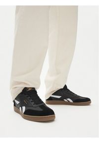 Reebok Sneakersy FORTE LOUNGER AR30252MBCY Czarny. Kolor: czarny. Materiał: materiał #1