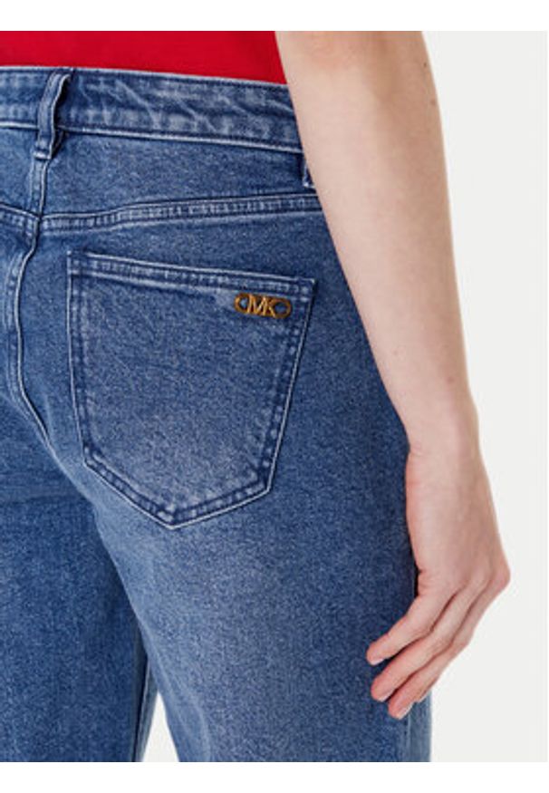 MICHAEL Michael Kors Jeansy MT5907OEB1 Niebieski Straight Fit. Kolor: niebieski