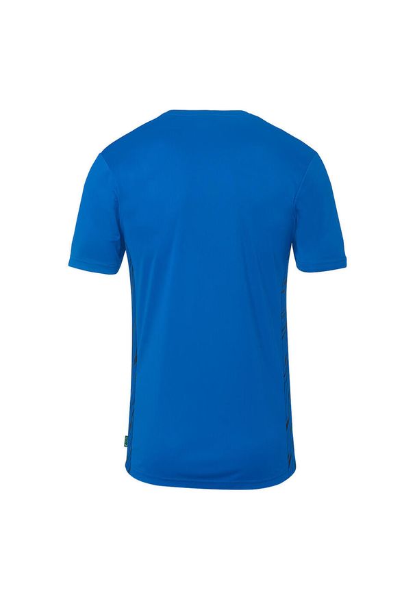 UHLSPORT - Koszulka dla dzieci Uhlsport Progressive 28 Poly. Kolor: wielokolorowy, niebieski, czarny. Wzór: nadruk. Sport: piłka nożna