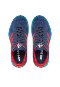Adidas - adidas Buty halowe HB Spezial Pro GX3767 Granatowy. Kolor: niebieski. Materiał: zamsz, skóra #5