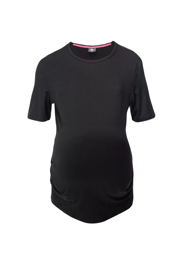 IQ - Koszulka Damska Laika II. Kolor: czarny. Sport: turystyka piesza