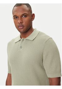 BOSS Polo Akoppo 50543670 Zielony Regular Fit. Typ kołnierza: polo. Kolor: zielony. Materiał: bawełna #5