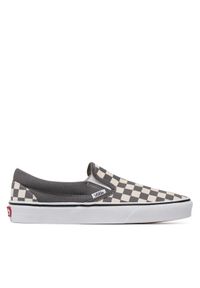 Vans Tenisówki Classic Slip-O VN0A4BV3TB51 Szary. Kolor: szary. Materiał: materiał #1