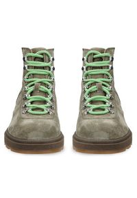 GANT - Gant Trapery 31543079 Szary. Kolor: szary. Materiał: skóra, zamsz #6