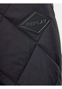 Replay Kurtka bomber M8351.000.84440 Czarny Regular Fit. Kolor: czarny. Materiał: syntetyk #2