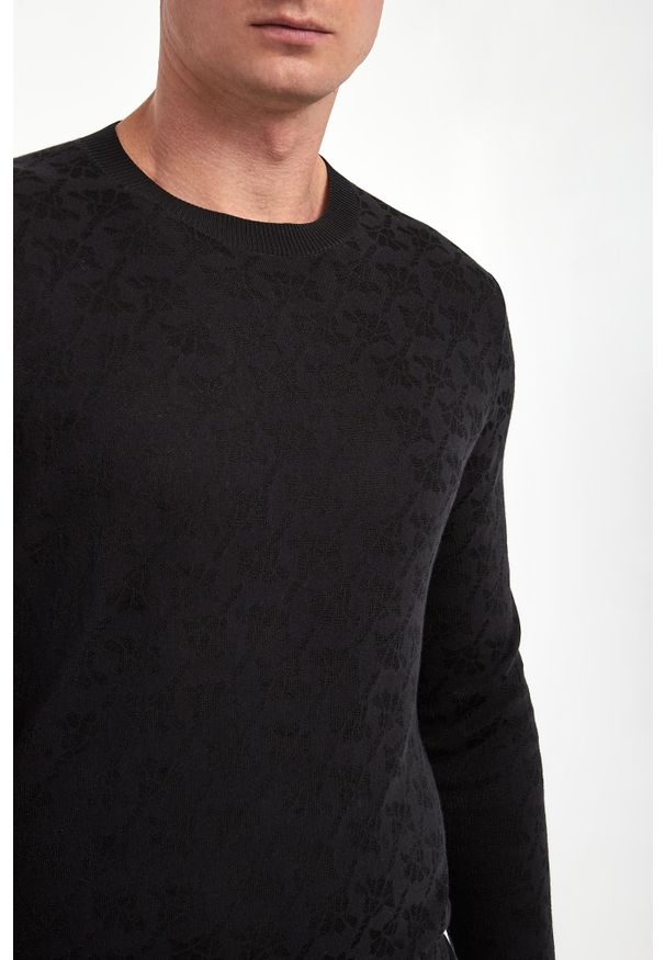 Sweter męski ze wzorem Cahilo JOOP!