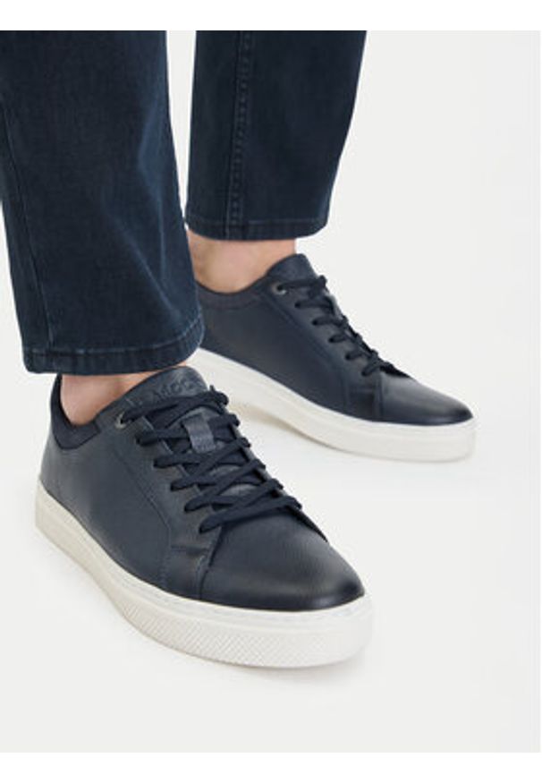 Lasocki Sneakersy CEO-REZA-05 MI25 Granatowy. Kolor: niebieski. Materiał: skóra