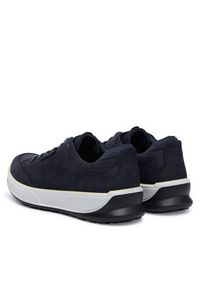 ecco - ECCO Sneakersy Byway 2.0 52280450595 Granatowy. Kolor: niebieski. Materiał: skóra #4