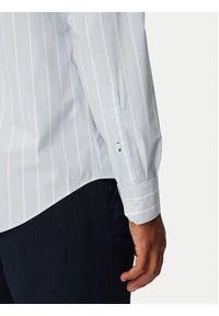 TOMMY HILFIGER - Tommy Hilfiger Koszula Performance MW0MW43430 Niebieski jasny Slim Fit. Kolor: niebieski. Materiał: syntetyk #5
