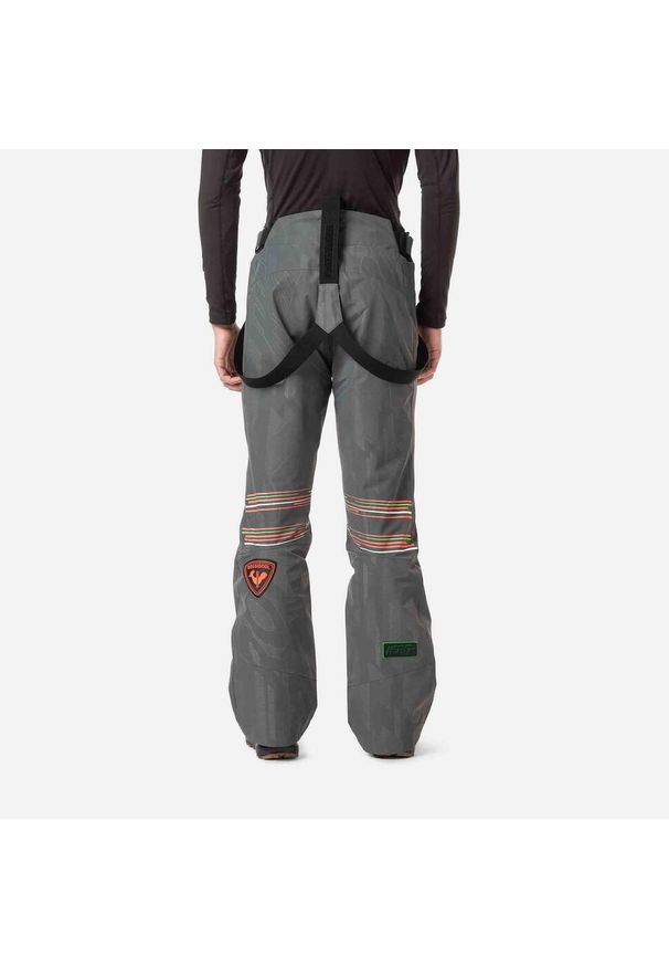Spodnie narciarskie męskie Rossignol Hero Ski Pant. Kolor: szary. Sezon: zima. Sport: narciarstwo