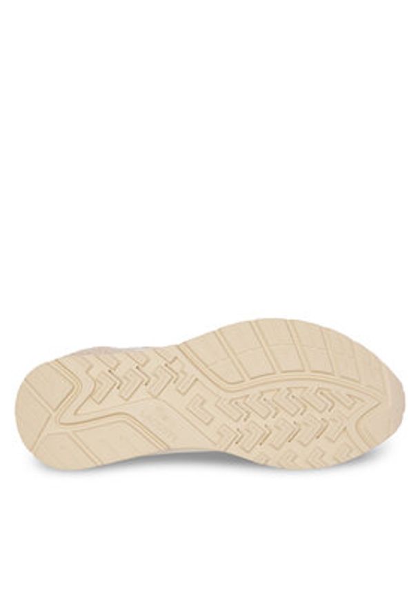 Lacoste Sneakersy Partner 70s 747SMA0007 Écru. Kolor: kremowy. Materiał: materiał