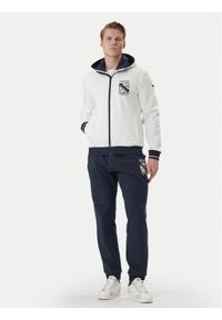 Aeronautica Militare Dres 261TF0115UF00674 Granatowy Regular Fit. Kolor: niebieski. Materiał: bawełna #1