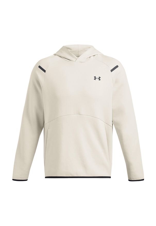 Bluza męska Under Armour Unstoppable Fleece Jgr. Kolor: beżowy. Sport: fitness