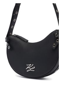 Karl Lagerfeld - KARL LAGERFELD Torebka B3W30049 Czarny. Kolor: czarny. Materiał: skórzane #2