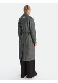 Robe di Kappa Płaszcz przejściowy Jeannie 62123UW Czarny Regular Fit. Kolor: czarny. Materiał: syntetyk #12