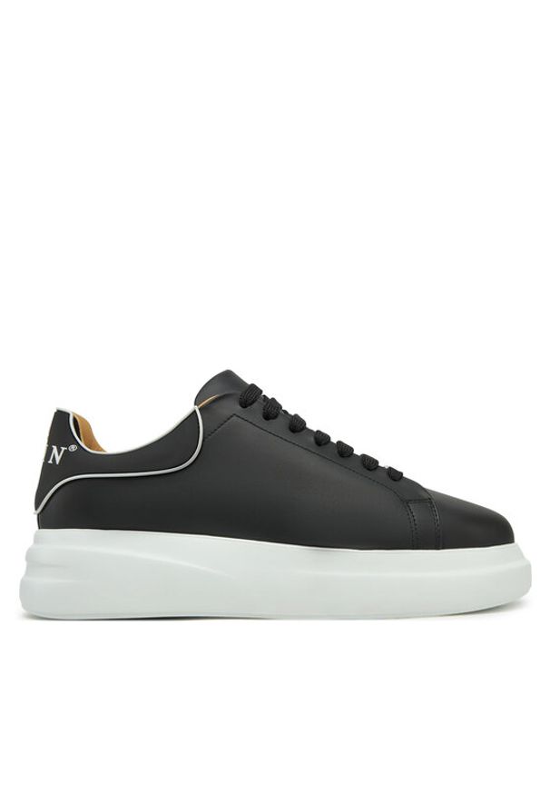 Philipp Plein - PHILIPP PLEIN Sneakersy PADS USC0599 PLE005 Czarny. Kolor: czarny. Materiał: skóra