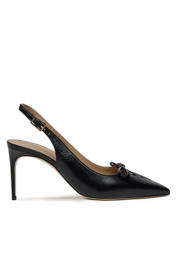MALONE SOULIERS Sandały Trudie 70-2 Czarny. Kolor: czarny. Materiał: skóra