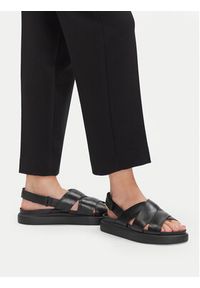 Clarks Sandały Aristella Sun 26181255 Czarny. Kolor: czarny. Materiał: skóra #5