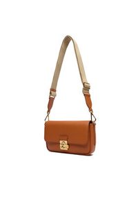 Coccinelle Torebka U4K Coccinelle C-Me Lock E1 U4K 12 02 01 Brązowy. Kolor: brązowy. Materiał: skórzane #5