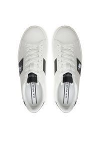 U.S. Polo Assn. Sneakersy TYMES009 Biały. Kolor: biały