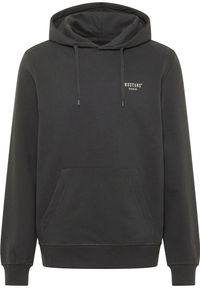 Męska bluza Nierozpinana Mustang Style Bronson Pirate Black 1015918 4088 #3