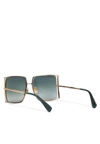 Max Mara Okulary przeciwsłoneczne MM0120/S Zielony. Kolor: zielony