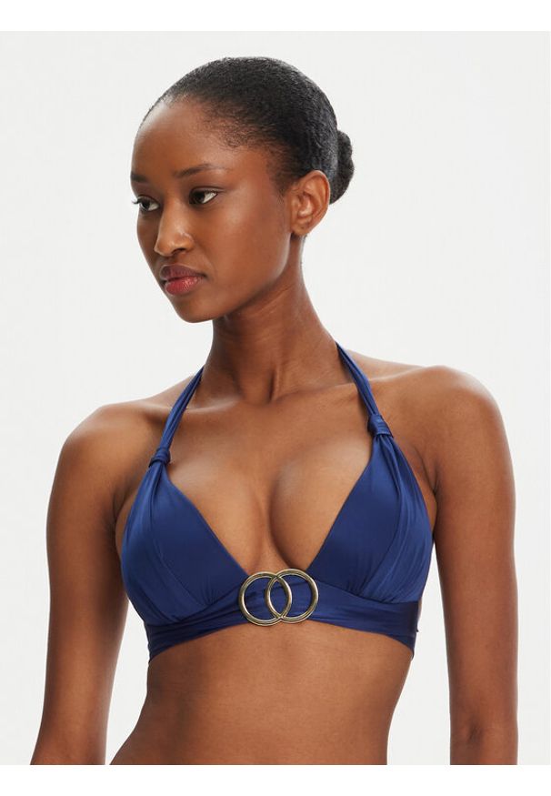 Banana Moon Góra od bikini Hapo Comores MDG86 Granatowy. Kolor: niebieski. Materiał: syntetyk