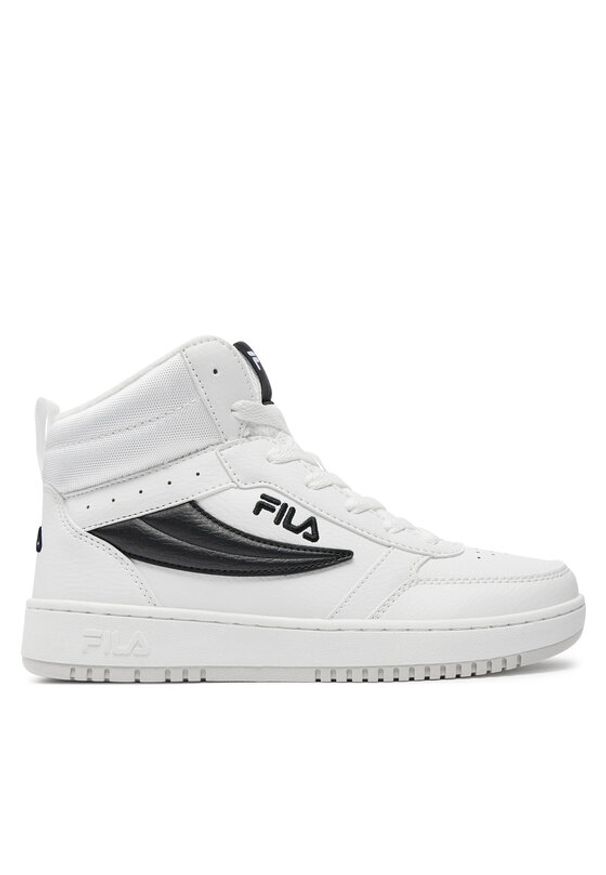 Fila Sneakersy Fila Rega Nf Mid Teens FFT0124.13036 Biały. Kolor: biały. Materiał: skóra