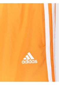 Adidas - adidas Szorty kąpielowe Classic 3-Stripes HA0401 Pomarańczowy Regular Fit. Kolor: pomarańczowy. Materiał: syntetyk #5