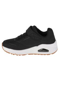 skechers - Buty do chodzenia dla dzieci Skechers Uno Air Blitz. Zapięcie: rzepy. Kolor: biały, wielokolorowy, czarny. Materiał: materiał, syntetyk. Szerokość cholewki: normalna. Sport: turystyka piesza