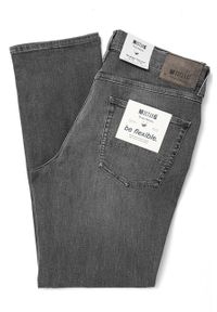 Mustang - MUSTANG TRAMPER TAPERED MĘSKIE SPODNIE JEANSOWE DENIM GREY 1012443 4500 883