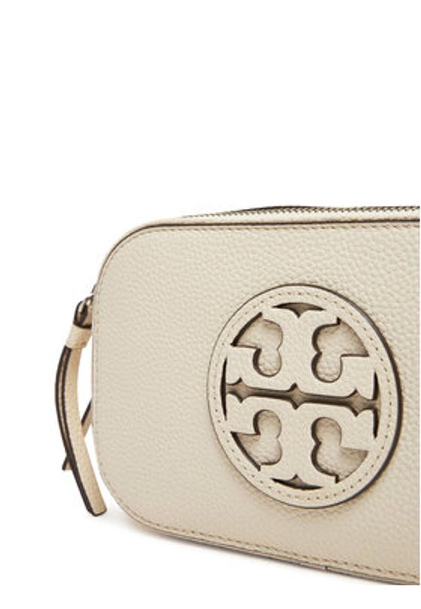 Tory Burch Torebka 171955 Écru. Kolor: kremowy. Materiał: skórzane
