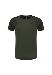 ROGELLI - Koszulka rowerowa męska MTB Rogelli Advntr Distance. Kolor: zielony. Sport: kolarstwo #1
