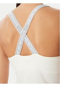 Emporio Armani Underwear Top EW002903 AF19026 U1131 Biały Slim Fit. Kolor: biały. Materiał: bawełna #5