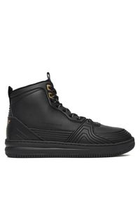 EA7 Emporio Armani Sneakersy 7X000298 AF18440 MC021 Czarny. Kolor: czarny. Materiał: materiał #1