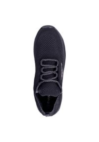 Hi-tec - Męskie Buty Sportowe Rilon. Kolor: czarny, szary, wielokolorowy. Sport: turystyka piesza
