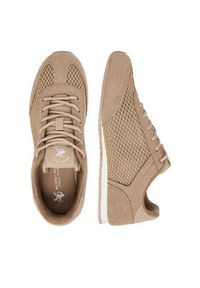 Beverly Hills Polo Club Sneakersy CEO-1491519 Beżowy. Kolor: beżowy. Materiał: materiał #2