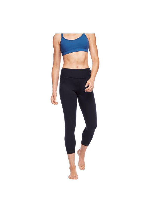 Legginsy turystyczne damskie Black Diamond Rise Tights. Kolor: czarny. Sport: turystyka piesza
